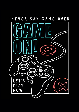 Never say game over