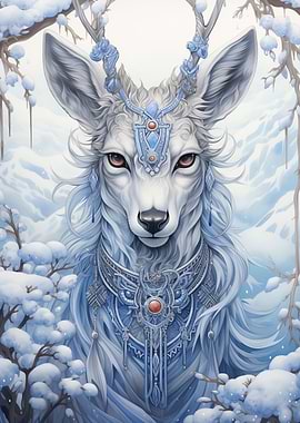 Icy Deer Prince