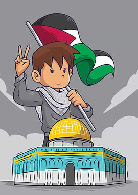 Vector Free Palestine