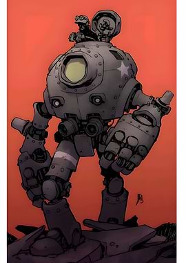 old robot