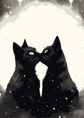 Black And White Cats