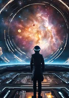 Cosmic Nexus Futurustic Fusion