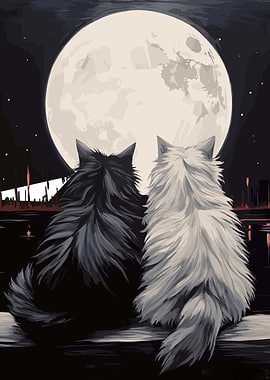 Black And White Cats