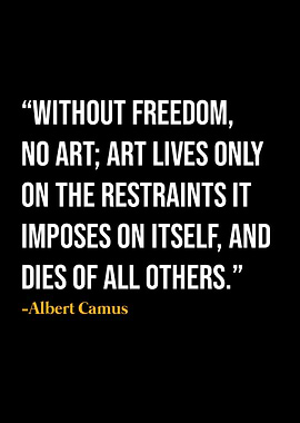 Albert Camus Quote