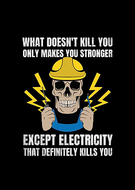 Funny Electrician Gift