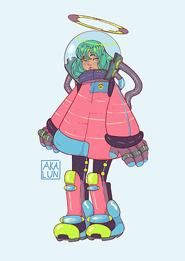 Space girl