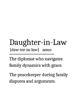 Daughter In Law Definition
