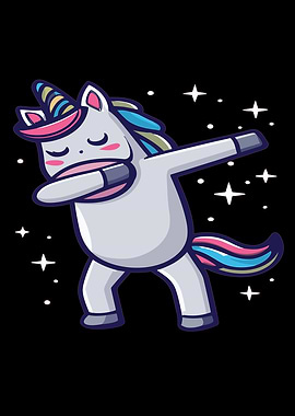 Dabbing Unicorn Unicorn