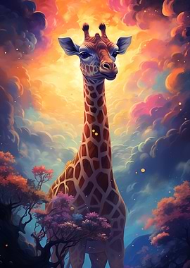 Cosmic Creatures Giraffe
