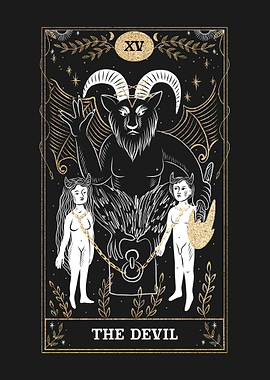 The Devil Tarot Card