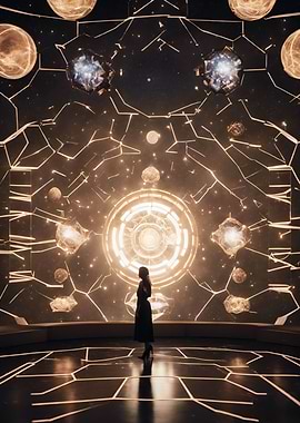 Celestial Technoscape