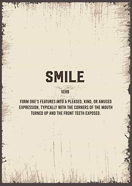 smile