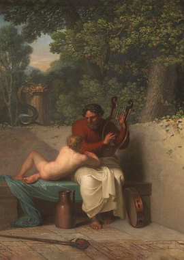 The Greek Poet Anacreon