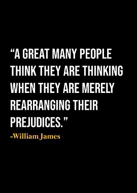 William James Quote