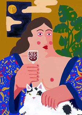 Portrait With Tits Out