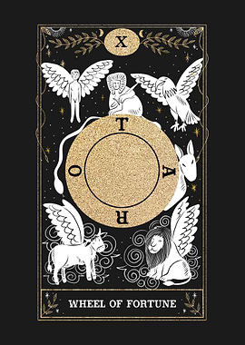 Wheel Of Fortune Tarot