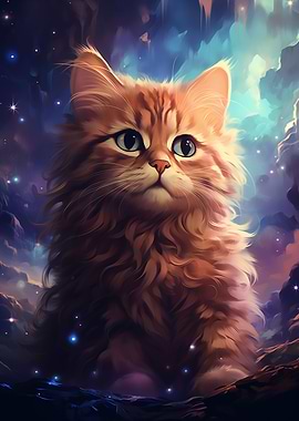 Astrofauna Fantasia Cat