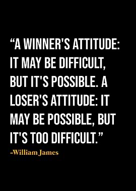 William James Quote
