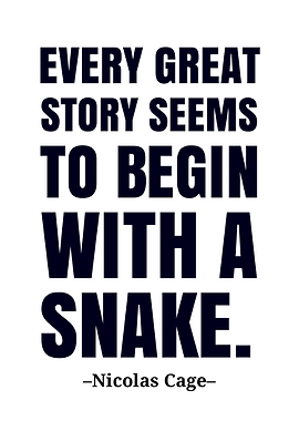 Nicolas Cage quote