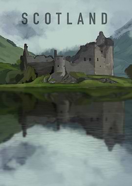 Scotland castle