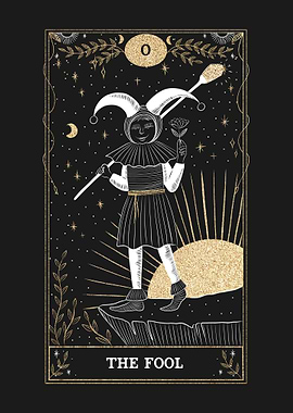 The Fool Tarot Card