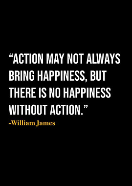 William James Quote