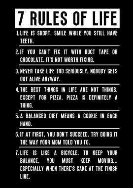 Rules of Life