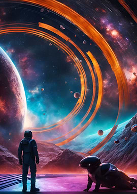 Cosmic Techno Dreams