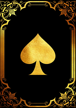 Gold Spade