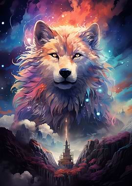 Wolf of the Galaxies