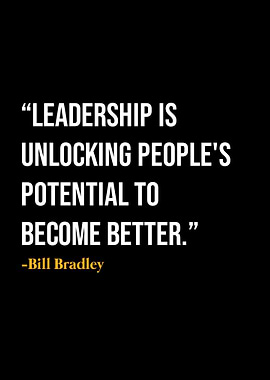 Bill Bradley Quote