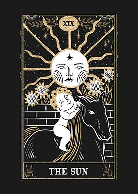 The Sun Tarot Card