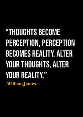 William James Quote