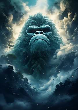 Starry Gorilla Wonders