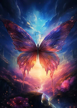 Celestial Plains Butterfly