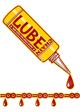 Bicycle chain lube