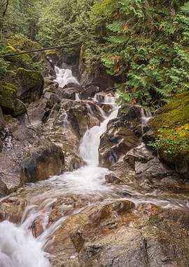 Deception Falls Waterfall