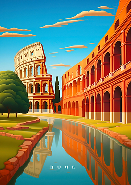 Rome featuring the Coloss