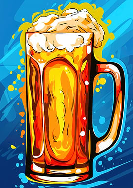Glass of Beer 02