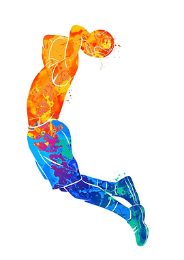 Sport Best Art Basketball