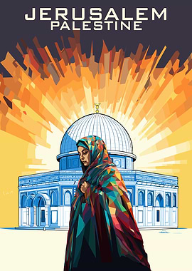 Mother Palestine Design
