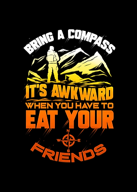 Hiker Gift Hiking Mountain