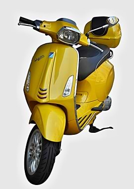 Classic Vespa Scooter