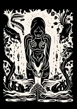 Portrait of an Aquarius