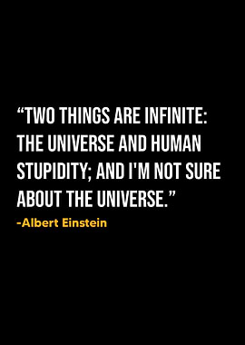Albert Einstein Quotes