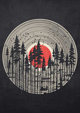 Forest Silence Music