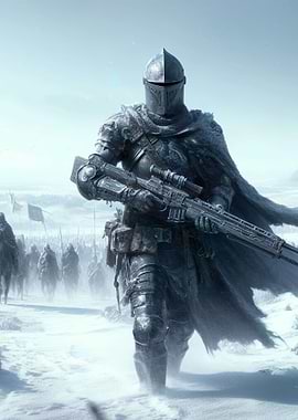 Winter Warfare Knight