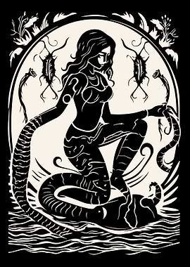 Portrait of a Scorpio