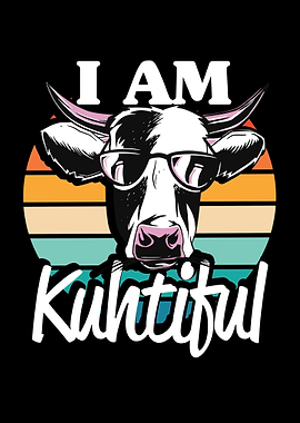 I Am Kuhtiful Kuhbauer