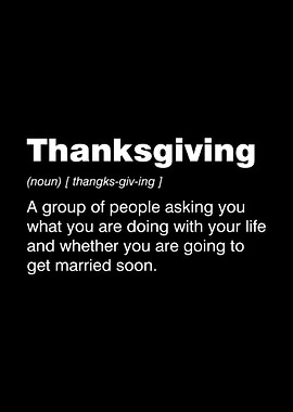Thanksgiving Definition